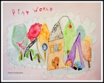 Chloe Watercolor Pink World