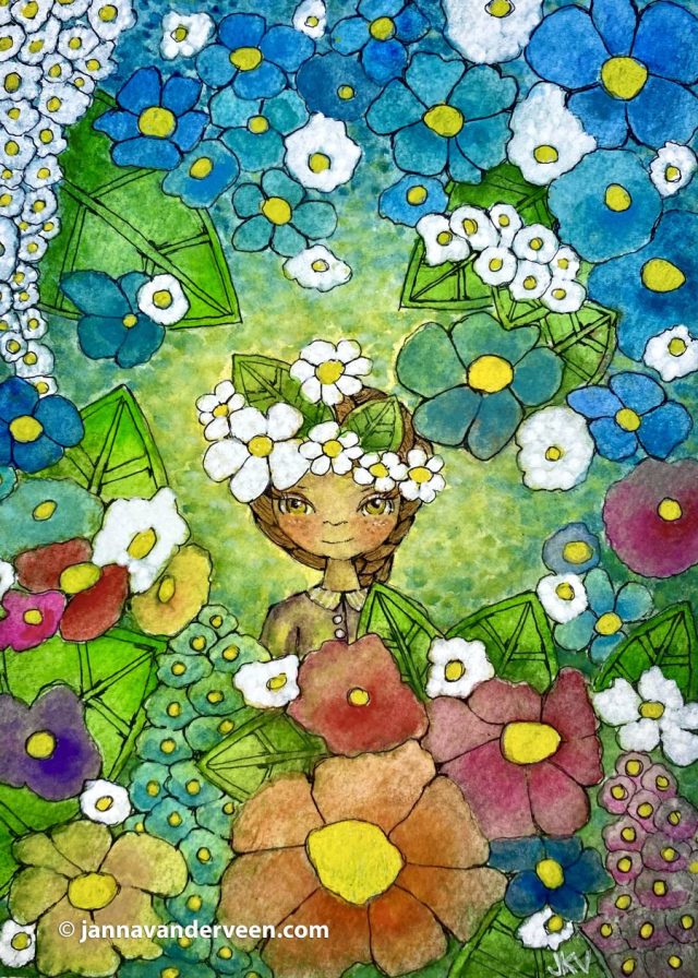 Watercolor and Gouache Painting |&nbsp;Faithfulness