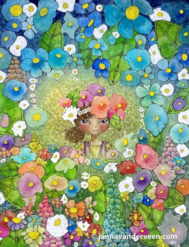 Watercolor and Gouache Painting |&nbsp;Joy